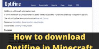 How to download Optifine in Minecraft