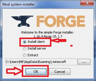 Install Forge