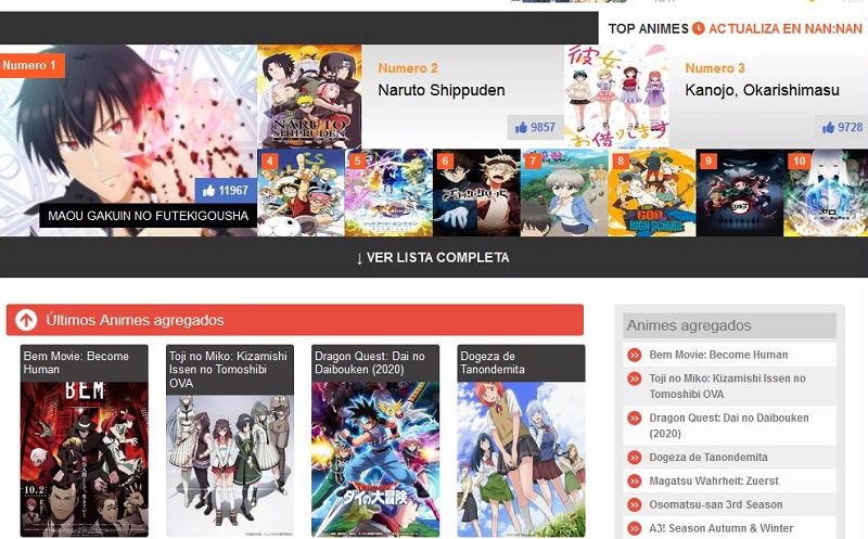 Stream JK-Anime Ver anime online gratis by JKAnime