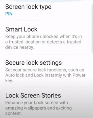 Lock your app