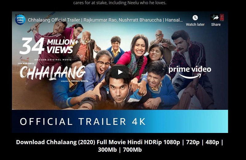 Moviesbaba.com HD Movie Download Website download