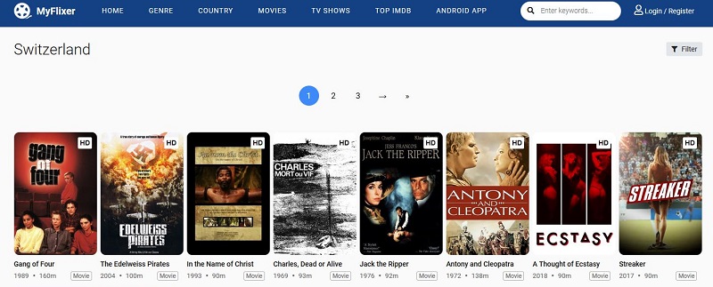 Myflixer.com HD Movies & TV Show Download Website leaked