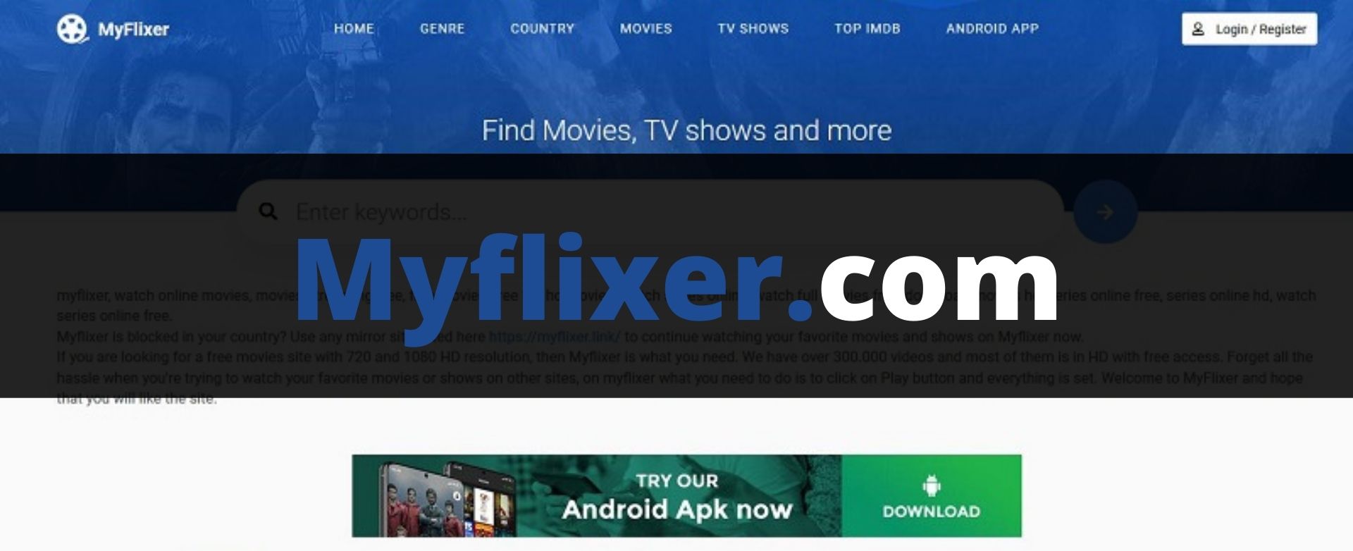 Myflixer.com