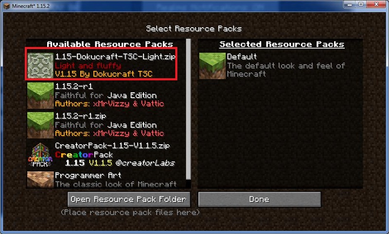 How To Download & Install DokuCraft in Minecraft resource pack available