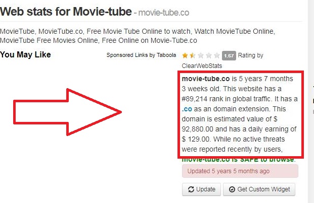 Movietube Free HD Movies Downloading Website details